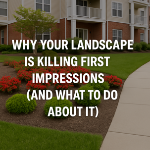 Is Your Commercial Landscape Hurting Curb Appeal?